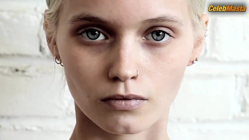 Abbey Lee Tits and Bush Scene from Our Mountain Iv Horses