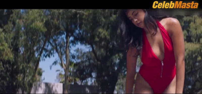 Marisol Sacramento and Carmela Zumbado Swimsuit Scene from The Wall Of Mexico
