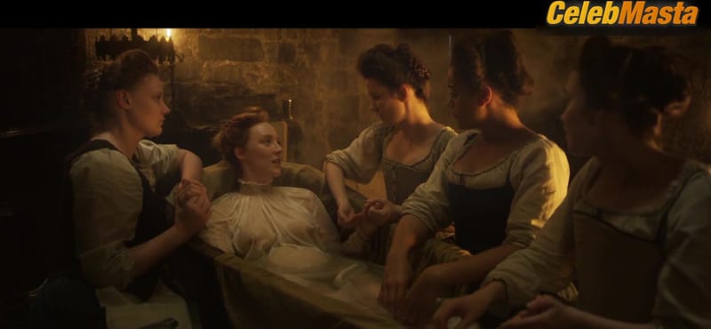 Saoirse Ronan Bares All in Sexy Scene in Mary Queen Of Scots
