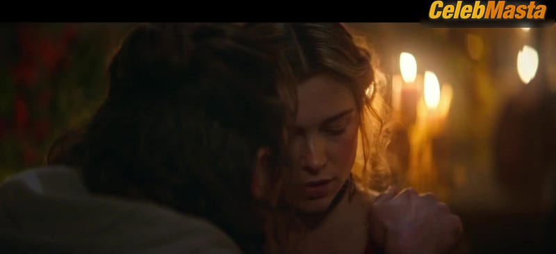 Sophie Cookson's Sexy Scene in Stockholm Bloodbath