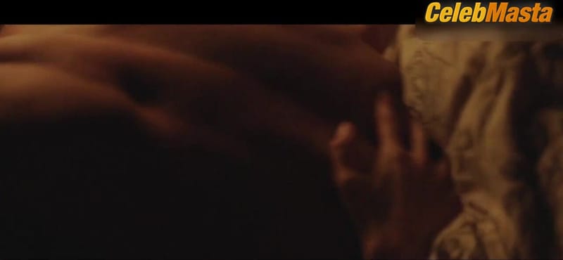 Sophie Cookson Tits Scene in The Crucifixion