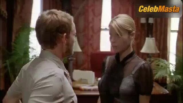 Lauren German's Underwear Scene from Made For Each Other