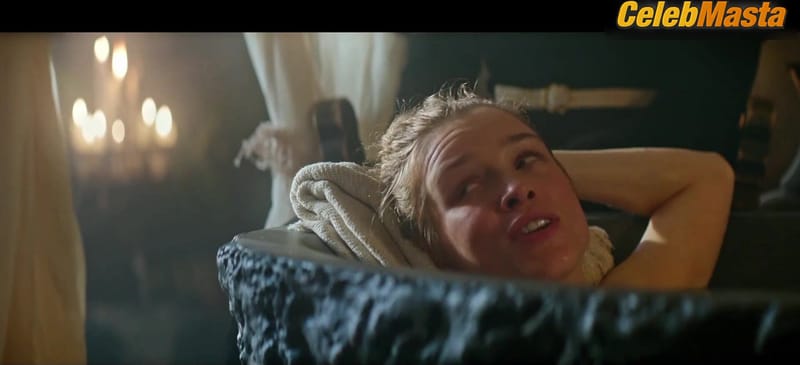 Sophie Cookson and Emily Beecham Hot Scene from Stockholm Bloodbath