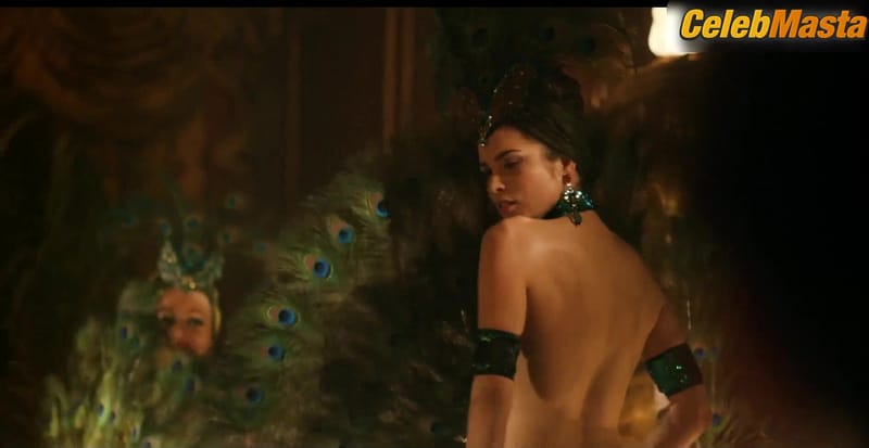 Sophie Cookson's Sexy Scene in The Trial Of Christine Keeler