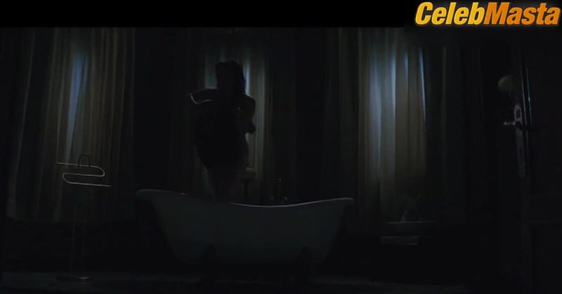 Sophie Cookson's Sexy Scene from The Crucifixion