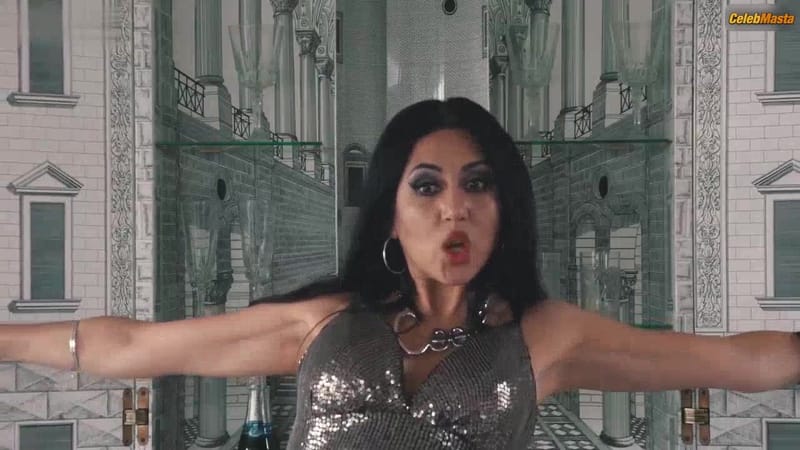 Fabiola Campomanes Boobs Scene in El Viaje De Keta