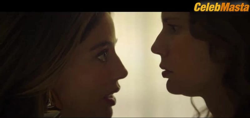 Manuela Gonzalez and Lidia San Jose's Lesbian Sex Scene in Fake Profile