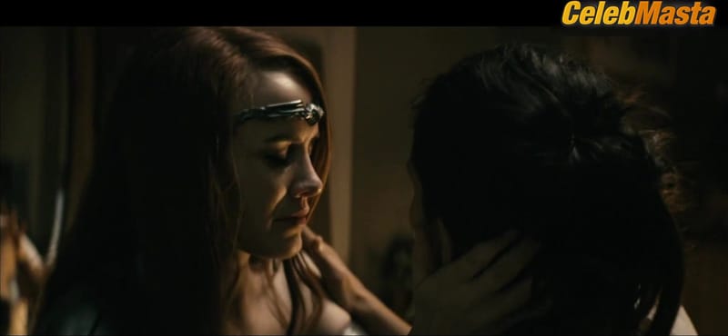 Dominique McElligott and Nicola Correia Damude's Lesbian Scene in The Boys