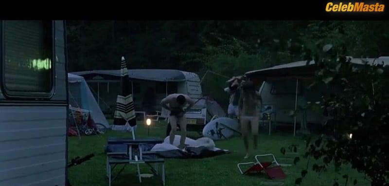 Melanie Laurent Tits Scene from Don't Worry, I'm Fine