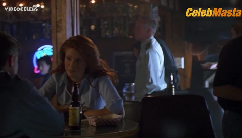 Angie Everhart's Tits Scene from The Substitute