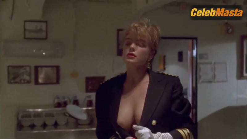 Erika Eleniak's Tits Scene from Under Siege