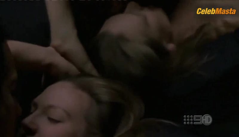 Anna Torv's Sexy Scene from Young Lions