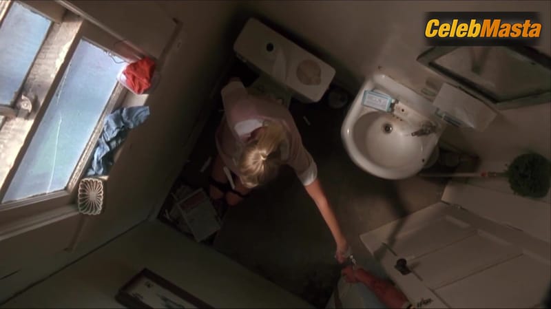 Erika Eleniak's Tits Scene from Chasers