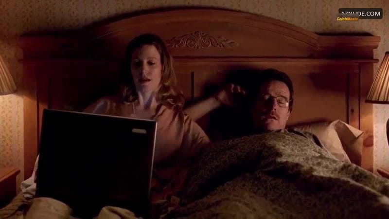 Anna Gunn's Underwear Scene in Breaking Bad