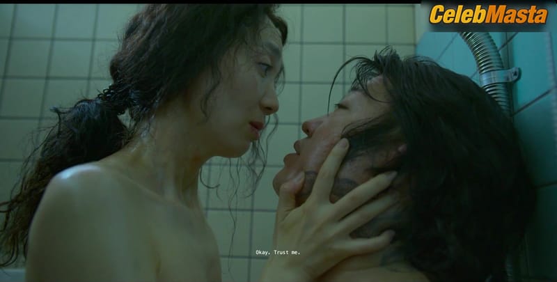 Ji-Ha Lee's Tits Scene from Squid Game