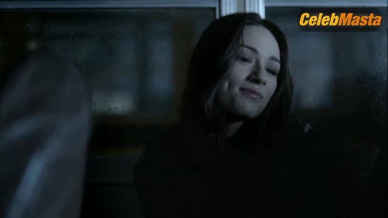 Crystal Reed Tits and Underwear Scene in Teen Wolf
