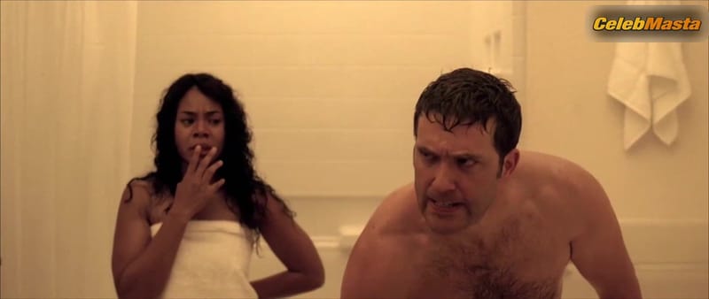 Regina Hall's Tits Scene in Danika