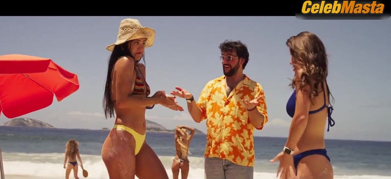 Carla Purcina, Gabriella Brandao and Esther Acebo Butt and Tits Scene from De Perdidos A Rio