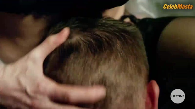 Dina Meyer and Jen Lilley Lesbian, Booty Scene in Evil Doctor