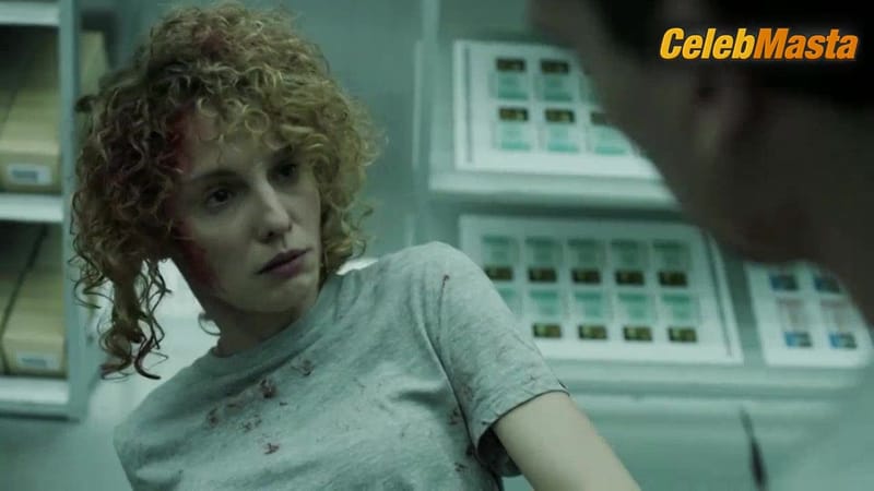 Esther Acebo's Underwear Scene in La Casa De Papel