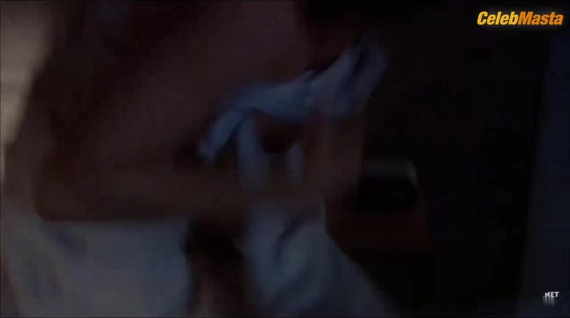 Dina Meyer's Sexy Scene from Web Of Desire