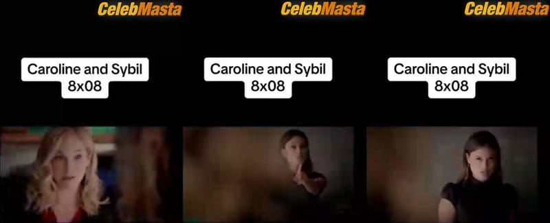 Nathalie Kelley and Candice Accola's Steamy Scene in The Vampire Diaries