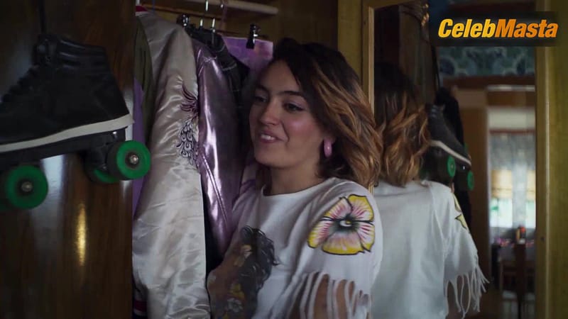Mirela Balic and Marta Pons Racy Scene in Zorras
