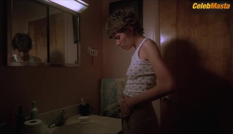 Kim Dickens Tits, Underwear Scene from Truth Or Consequences, N.m.