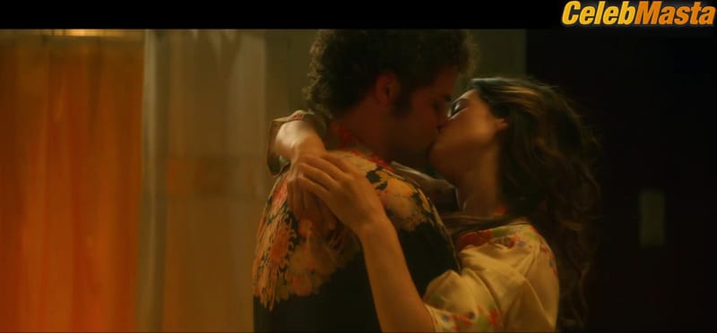 Lyndsy Fonseca Underwear Scene from Spinning Gold