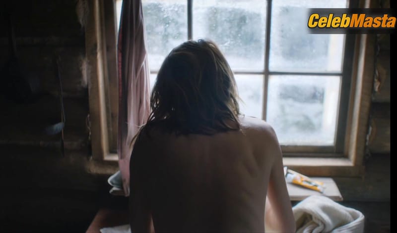 Robin Wright's Sexy Scene in Land