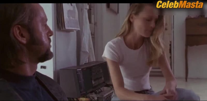 Robin Wright Tits Scene from The Crossing Guard