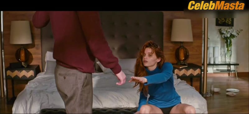 Abbey Lee's Underwear Scene from Elizabeth Harvest