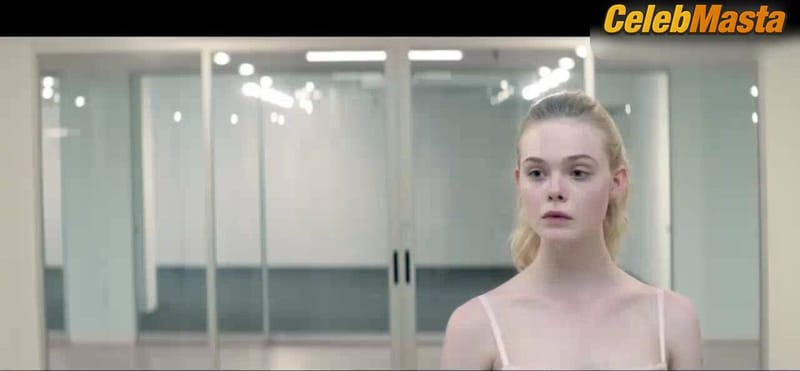 Abbey Lee's Underwear Scene from The Neon Demon