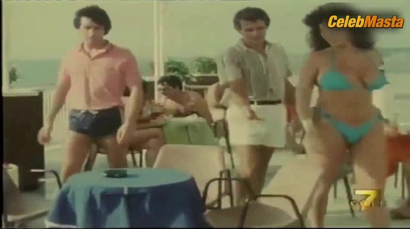 Serena Grandi Tits, Swimsuit Scene from The Cello Teacher