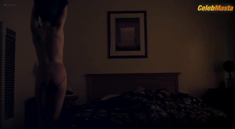 Lyndsy Fonseca's Tits and Underwear Scene from Moments Of Clarity