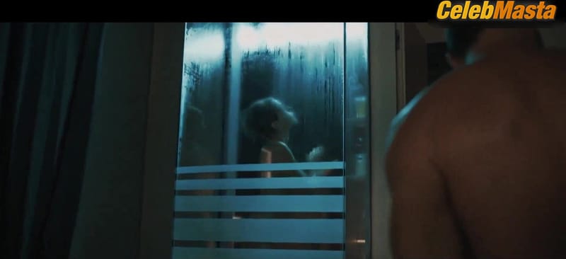 Claudia Gerini's Tits Scene from Per Tutta La Vita