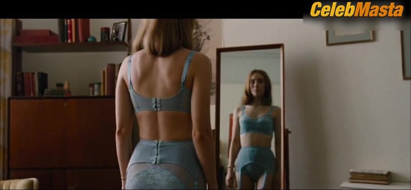 Saoirse Ronan's Underwear Scene from On Chesil Beach