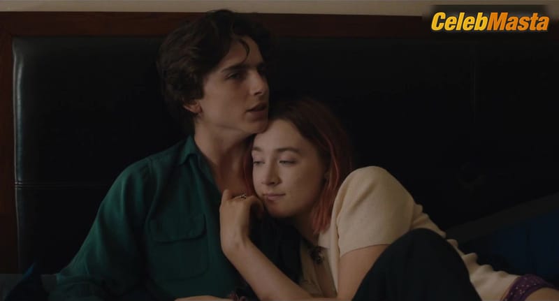 Saoirse Ronan Sexy Scene from Lady Bird