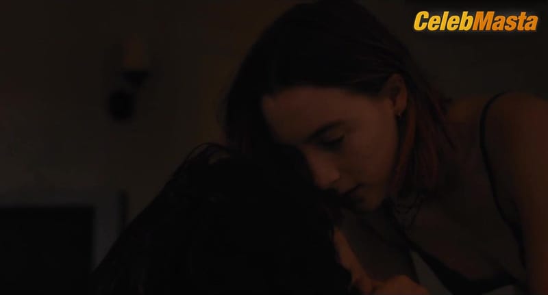 Saoirse Ronan's Underwear Scene in Lady Bird