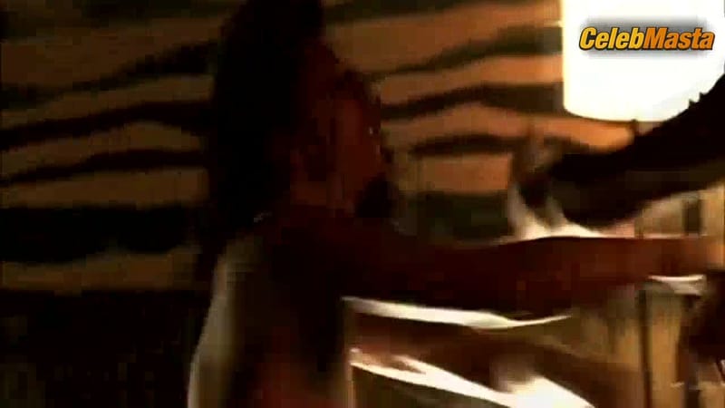 Claudia Gerini's Tits Scene from Viaggio Segreto