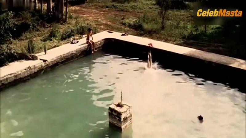 Claudia Gerini Boobs Scene in Viaggio Segreto