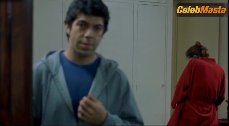 Claudia Gerini's Sexy Scene from Al Cuore Si Comanda