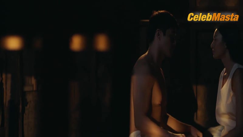 Yen Renee Durano Ass, Tits Scene from Celestina Burlesk Dancer