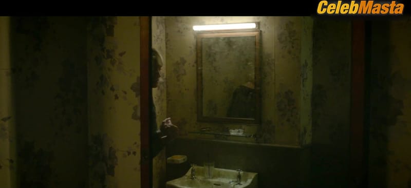 Mackenzie Davis's Underwear Scene from The Turning