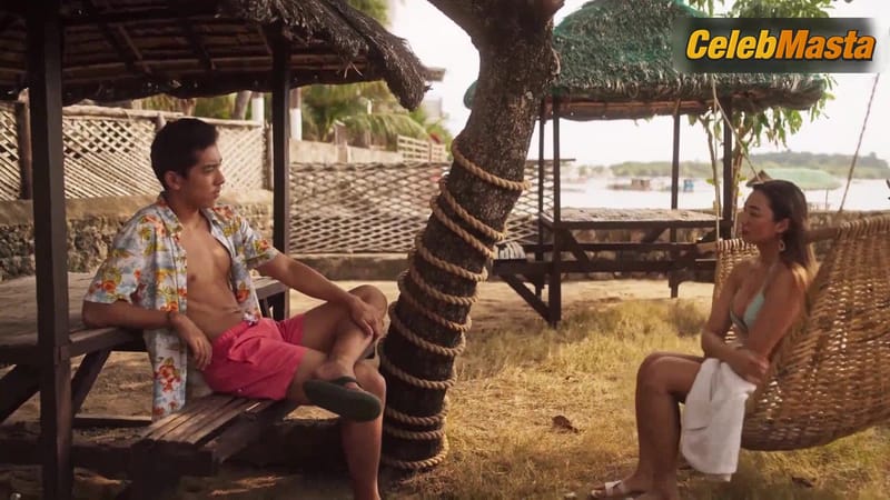 Yen Renee Durano Bares Boobs in Bikini Scene, Tag Init