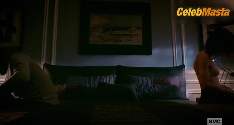 Mackenzie Davis Underwear Scene from Halt And Catch Fire