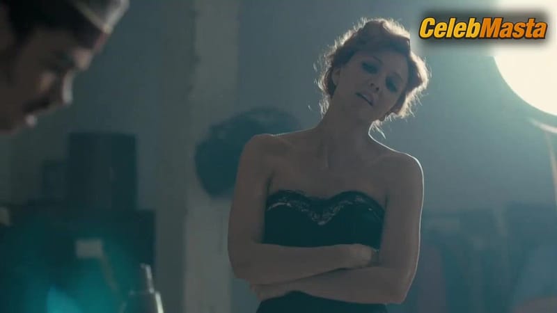 Emily Meade and Deborah Twiss Bare Breasts Scene in The Deuce