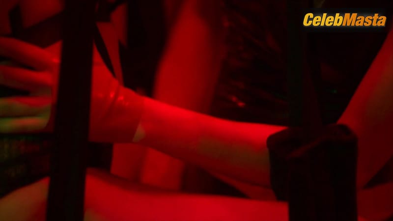 Fabiola Campomanes and Helena Haro Reveal Underwear, Lesbian Scene in El Juego De Las Llaves