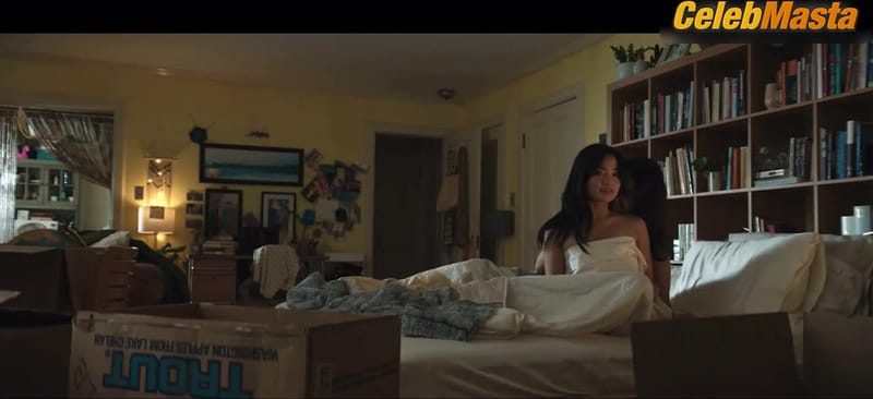 Anna Sawai's Lesbian, Underwear Scene from Monarch Legacy Of Monsters