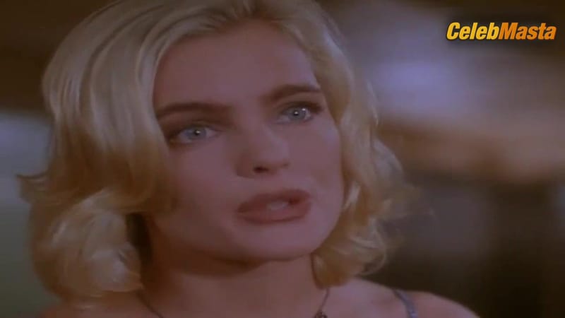 Erika Eleniak Sexy Scene from Final Voyage